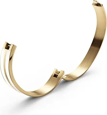 Obrázek produktu pro Elegantní pozlacený náramek Emalie Infinite DW0040029 - Velikost: M: 16,6 cm