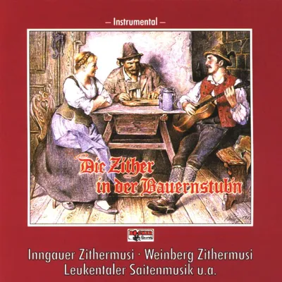 Obrázek produktu pro Various Artists: Die Zither in der Bauernstub'n