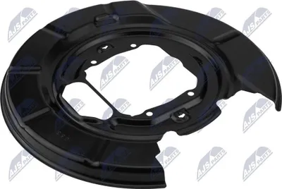 Produktbild von NTY Spritzblech Bremsscheibe für BMW 5 Limousine (E39) Hinten Links HTO-BM-054 Ankerblech