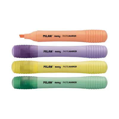 Produktbild von Fluoreszenzmarker-Set Milan Sway Kuchen 4 Stück