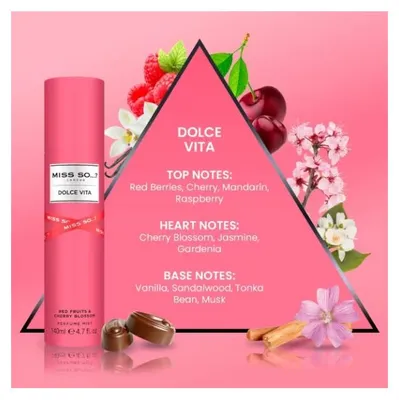 Immagine prodotto di Miss So - Miss So - Spray corpo - Dolce Vita - 140 ml