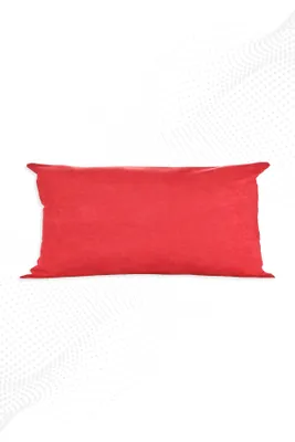 Produktbild von Kissenbezug Dekorative Kissenhülle 2er set ,weich bequem,für wohnzimmer schlafzimmer dekoration 50x50 cm Rot