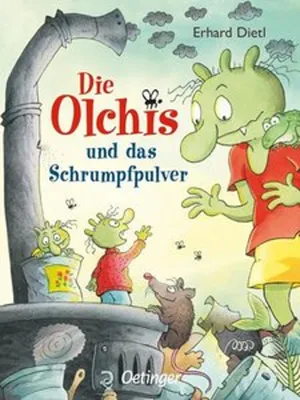 Produktbild von Die Olchis und das Schrumpfpulver