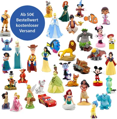 Produktbild von Tonies® Disney - Findet Dorie [DACH]