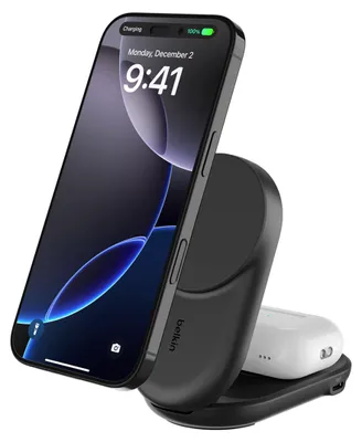 Zdjęcie produktu dla Belkin Qi2, Wewnętrzna, USB, Bezprzewodowe ładowanie, 1,5 m, Czarny