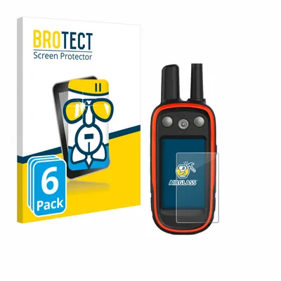 Produktbild von 6x BROTECT Schutzglas für Garmin Atemos 100 Schutzfolie Panzer Folie Glas Display Schutz klar