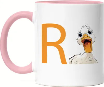 Produktbild von R Ente Tasse Rosa Rente Geschenk Ruhestand Humorvolles Design