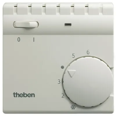 Zdjęcie produktu dla Theben RAMSES 706, Biały, IP30, Plastik, 5 - 30 °C, °C, VDE