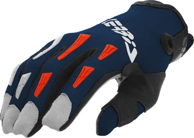 Produktbild von Acerbis MX X-P 2.0 Motocross Handschuhe, dunkelblau, L