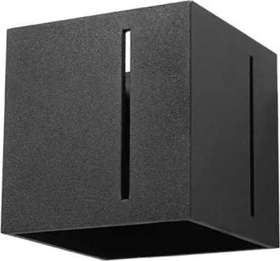 Produktbild von Wandleuchte PIXAR schwarz 1xG9 8W Aluminium 10x12x10cm Sollux Lighting