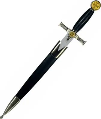 Produktbild von Dolch Templer mit Scheide