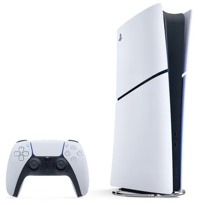 Zdjęcie produktu dla Konsola SONY PS5 Digital 825GB 2 kontrolery DS5
