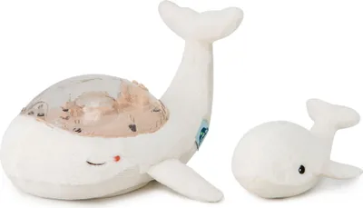 Produktbild von Cloud b®Tranquil Whale™- Nachtlicht - Wal, weiß