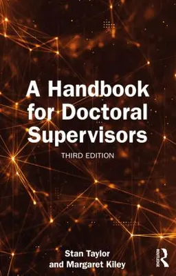 Obrázok produktu pre A Handbook for Doctoral Supervisors