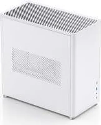 Produktbild von Jonsbo D40, Midi Tower, PC, Weiß, ATX, micro ATX, Stahl, Gaming
