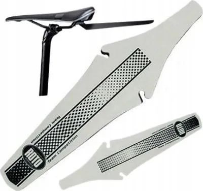 Produktbild von Roto Sattelschutzblech Ass Saver 21 Gramm Weiss