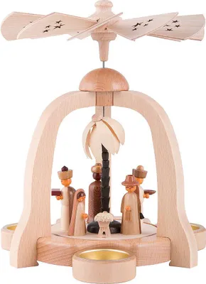 Produktbild von 1-stöckige Pyramide Christi Geburt (22cm) von HoDreWa Legler