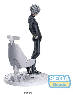 Immagine prodotto di Evangelion 3.0+1.0 - Statuetta Nagisa Kaworu Commander Uniform Ver. Luminasta