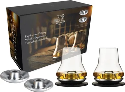 Produktbild von Peugeot Experience Whisky Whiskyglas-Set 46540