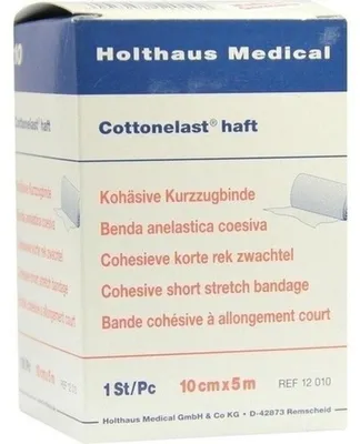 Produktbild von KURZZUGBINDE kohäsiv 10 cmx5 m
