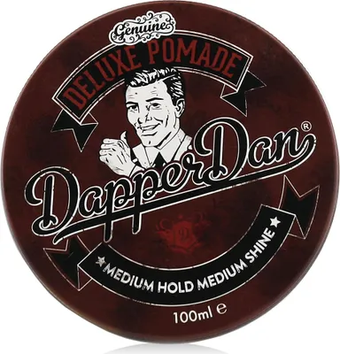 Image de Dapper Dan Medium Hold Medium Shine Deluxe Pomade 100 ml