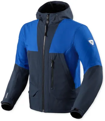Image de Veste textile de moto Revit Boson, bleu/bleu, 2XL