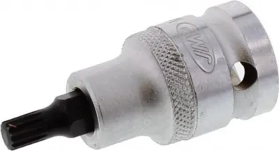 Produktbild von Steckschlüssel Einsatz JMP Vielzahn 1/2 Zoll M6 JLänge 55mm