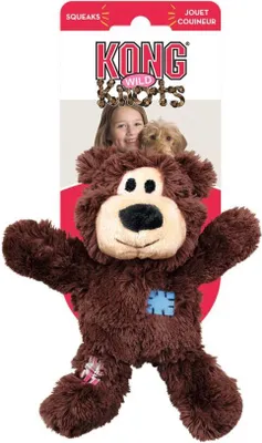 Image de Jouet pour chien HUNTER KONG® Wild Knots Bears - Taille : 30 cm