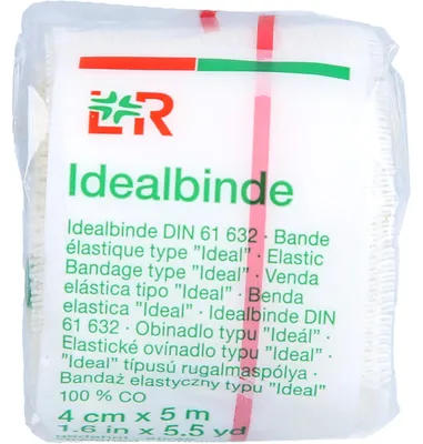 Produktbild von Lohmann Idealbinde 5 m x 4 cm, 1 St. Binde