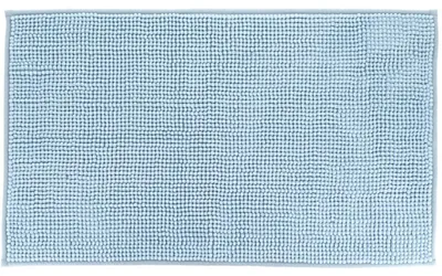 Obrázok produktu pre Mikrovláknový koberec s guľôčkami, jednofarebný, 45 x 75 cm – modrá – Tendance