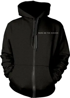 Produktbild von Bring Me The Horizon - Hoodie mit durchgehendem Reißverschluss für Herren/Damen Uni RO9616 (S) (Schwarz)