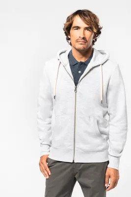 Produktbild von Kariban Herren Kapuzensweatshirt mit Reißverschluss