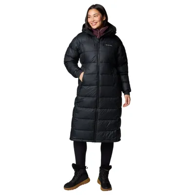 Produktbild von Pike Lake II Long Jacket Women XS schwarz
