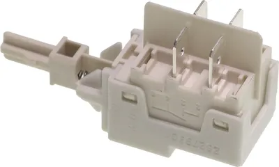 Produktbild von Beko 2827990100 Schalter EIN/AUS für Waschmaschinen (siehe Beschreibung)