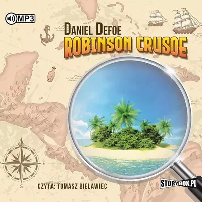 Image de Robinson Crusoé. Livre audio