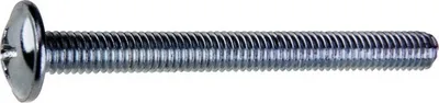 Produktbild von Metrische Dekorschrauben 6,0x50 mm, weiß, 200 Stück.