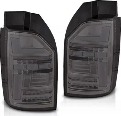 Immagine prodotto di Fanali posteriori full LED per VW T6 anno 15-19 Smoke (portellone posteriore / alogeno)