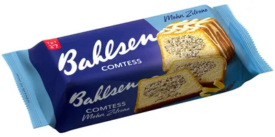 Produktbild von Bahlsen Comtess Mohn Zitrone 350g