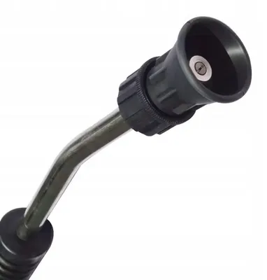 Productafbeelding van Hogedruklans Vervanging – 80 cm 15° M22x1.5 | Platstraalspuitmond | RVS | Compatibel met Hogedrukreiniger Kärcher HD–HDS