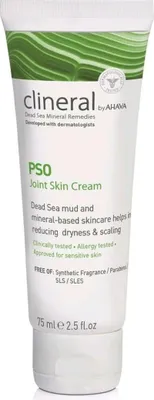 Produktbild von Ahava Clineral PSO Joint Skin Cream 75 ml