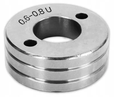 Produktbild von Vogelmann Vorschubrollenrad 4RA 30mm Aluminium 0,6/0,8mm