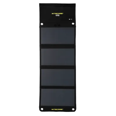 Zdjęcie produktu dla Panel solarny składany Nitecore FSP30 30W czarny