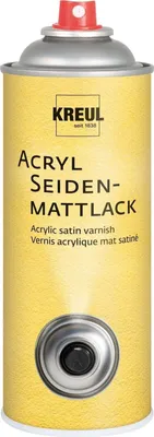Obrázok produktu pre KREUL Akrylová matná farba na hodváb 400 ml