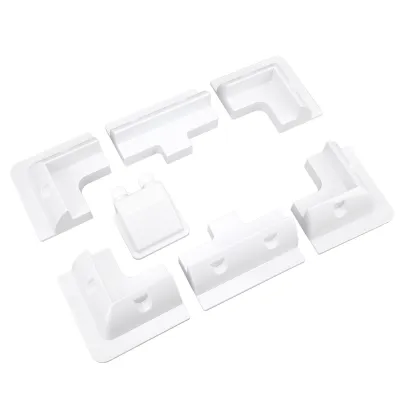 Produktbild von Dach-Eckwinkel,Solarpanel-Befestigungswinkel-Kit,Solarpanel-Montagewinkel,Solarpanel-Eckwinkel,Solarpanel-Halterung,ABS-Solarpanel-Montagewinkel
