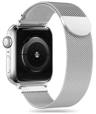 Zdjęcie produktu dla Tech-Protect watch strap MilaneseBand Apple Watch 4/5/6/7/SE 38/40/41mm, silver