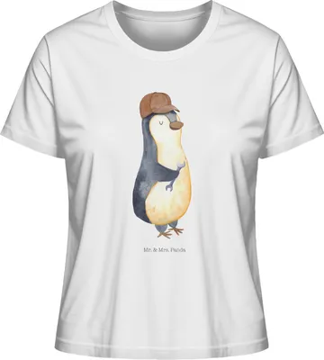 Produktbild von Mr. & Mrs. Panda Basic T-Shirt Damen Wenn Papa es nicht reparieren kann, sind wir am Arsch Größe S - Weiß - Geschenk, Baumwoll, Shirt Mit Print, Opa, Dad Bester Vater
