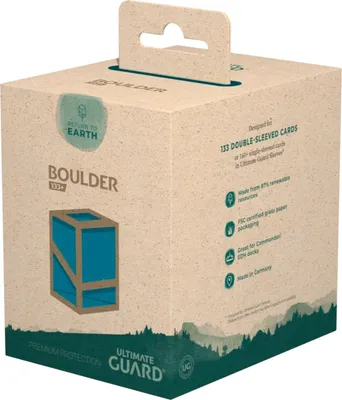 Produktbild von Ultimate Guard Return To Earth Boulder 133+ Petrol