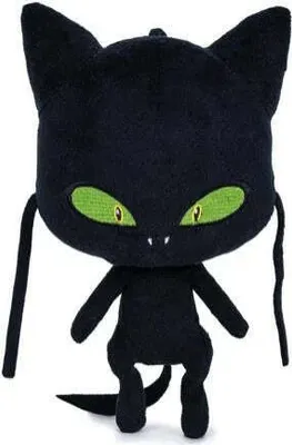 Produktbild von Plagg Miraculous Kuscheltier - 30 cm Plüschtier Disney weiches Stofftier