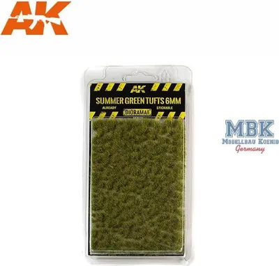 Image de AK - Touffes vertes d'été (6 mm)