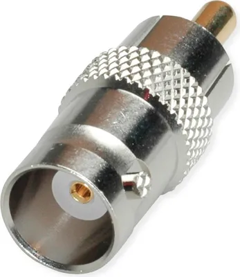 Produktbild von TELEGÄRTNER Adapter BNC-Buchse / Cinch-Stecker